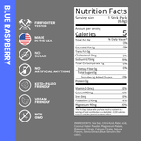 2 Nutrition #blue-raspberry