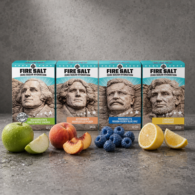 Fire Salt Mount Rushmore Collection