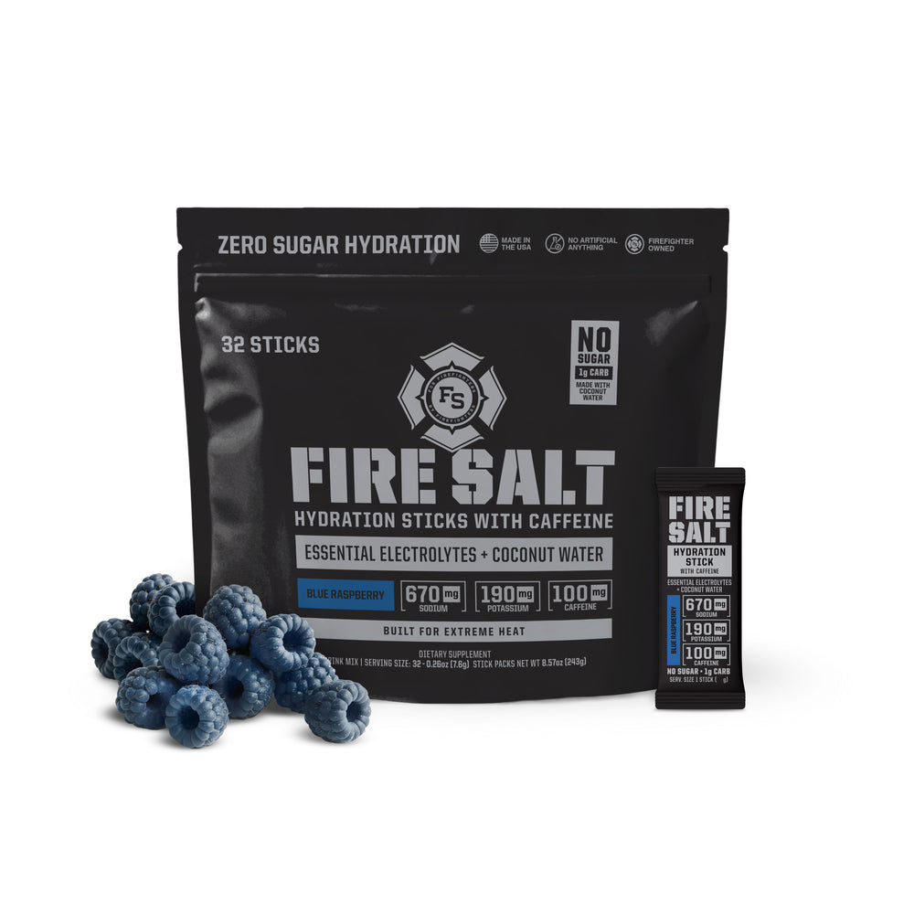 Caffeine - Blue Raspberry