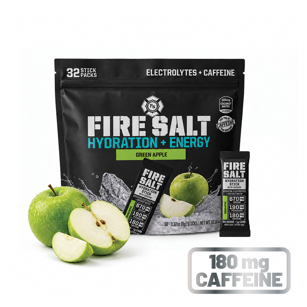 Caffeine - Green Apple Energy