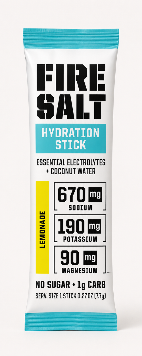 Fire Salt - Single Hydration Stick