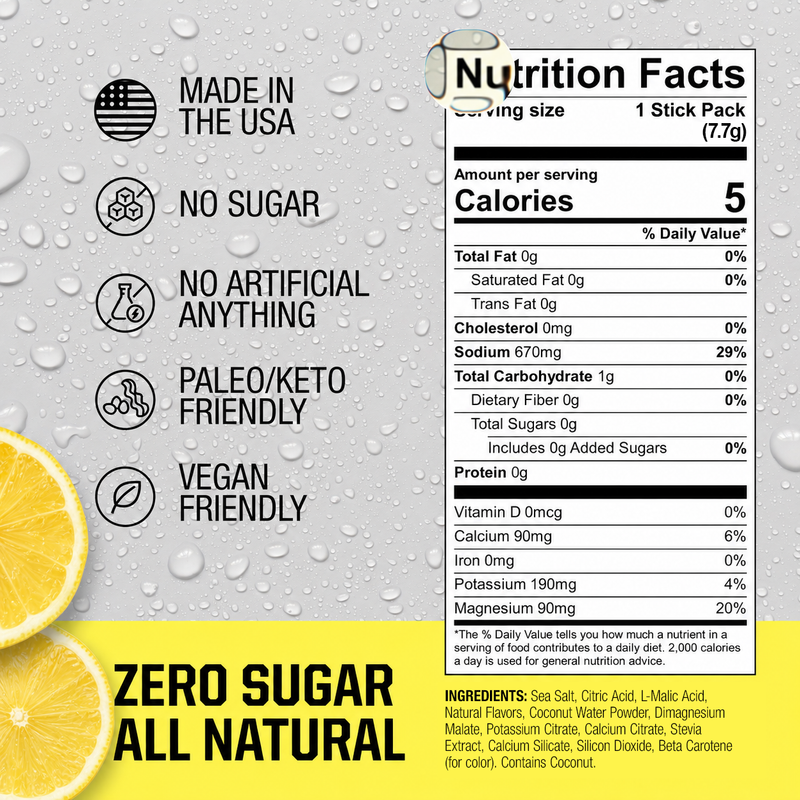 #lemonade-nutrition